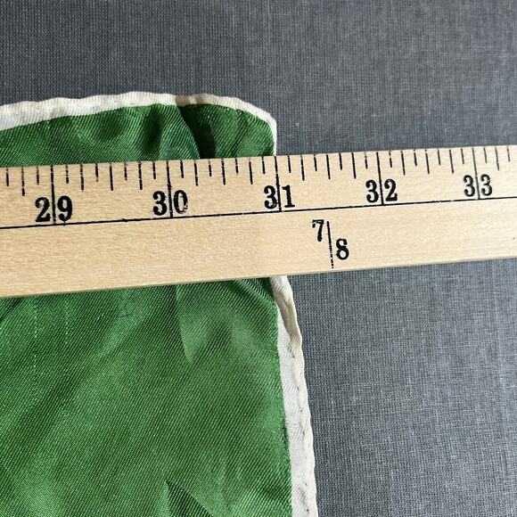 Paoli Scarf Womens One Size Rainbow Striped‎ Square Lightweight Multifunctional - Picture 4 of 5